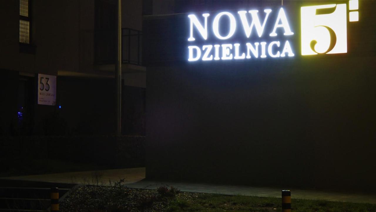 Cracovia Garden Nowa 5 Dzielnica Cracóvia Exterior foto