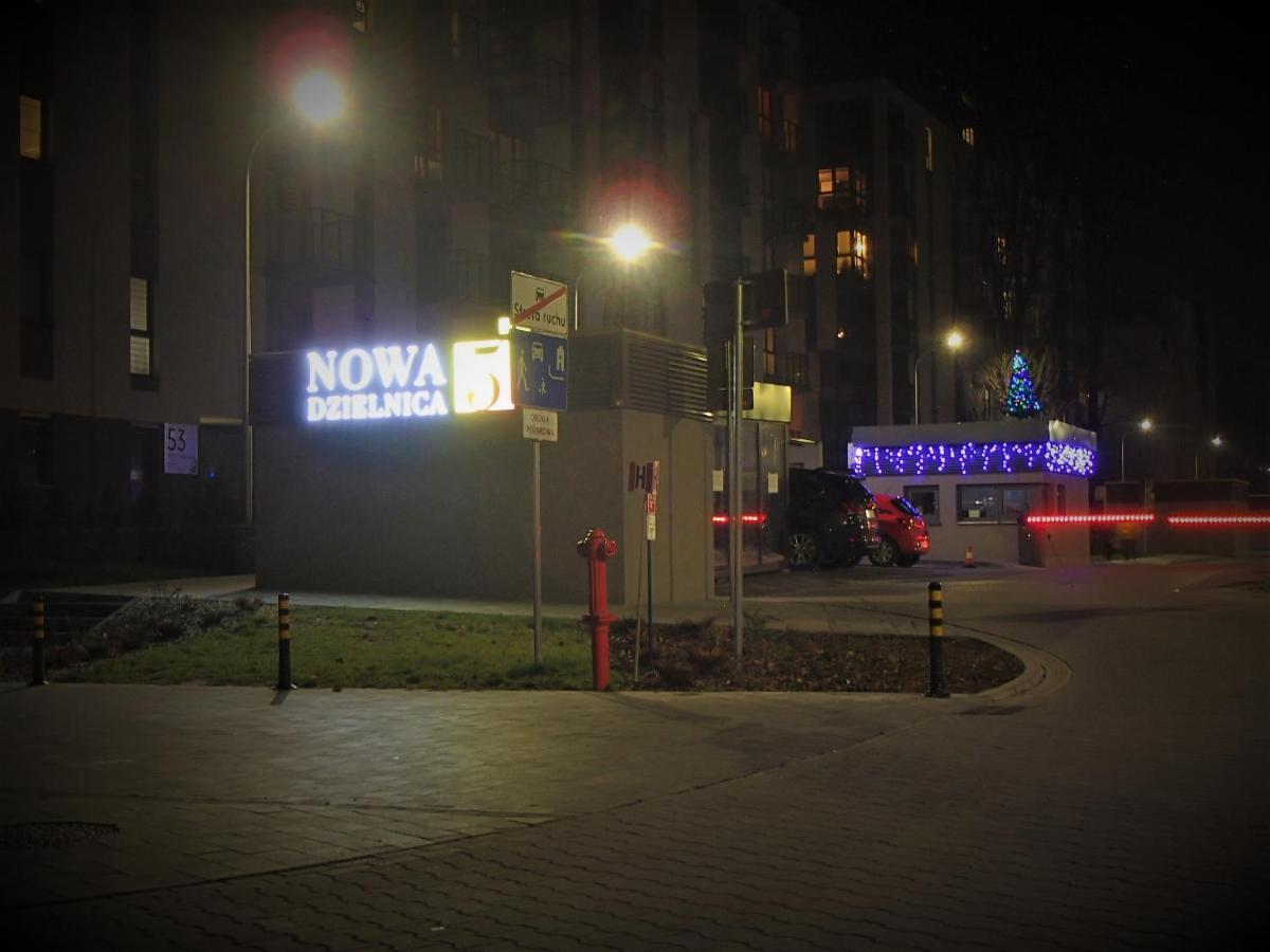 Cracovia Garden Nowa 5 Dzielnica Cracóvia Exterior foto